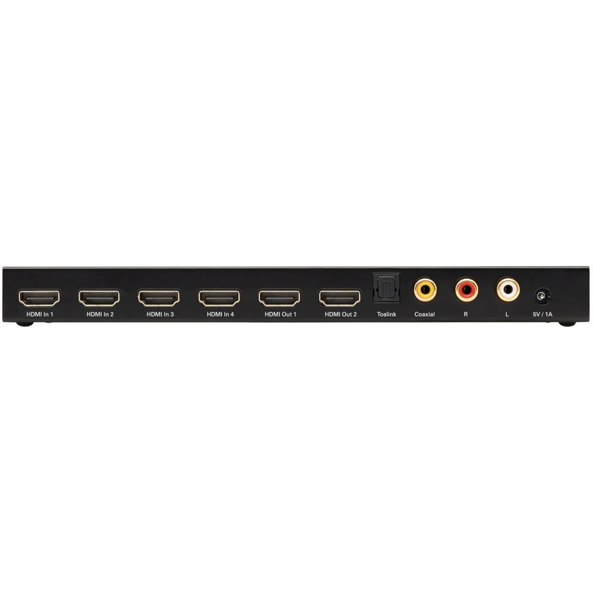 Tripp Lite B118-2X4-4K-A 2x4 HDMI Matrix Switch/Splitter
