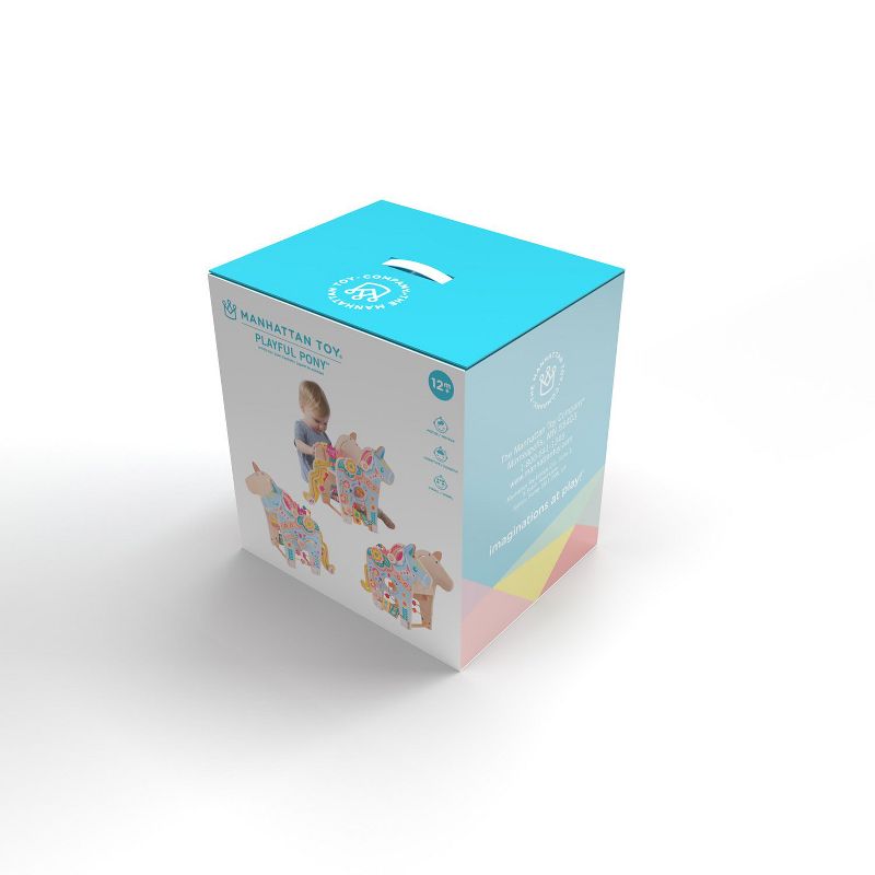 Manhattan Toy Playful Pony Wooden Preschool Activity Center