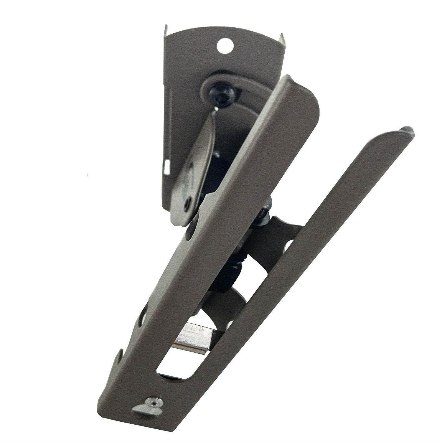 Cuddeback Genius Pan Tilt Lock Mount with Universal Adapter and Mounting Screws, 4-Pack