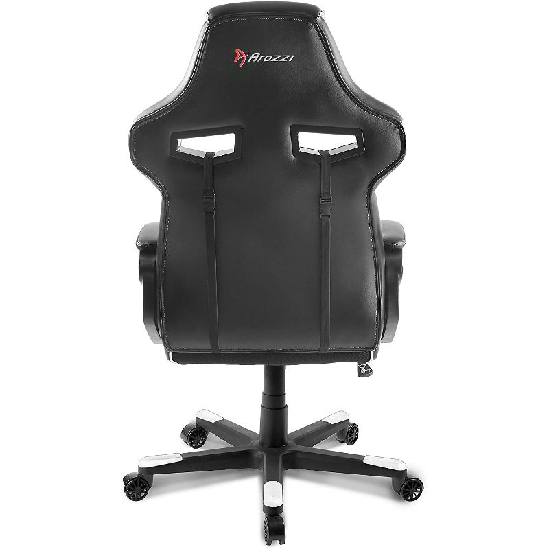 Arozzi Milano Enhanced Gaming Chair, White (MILANO-WT)