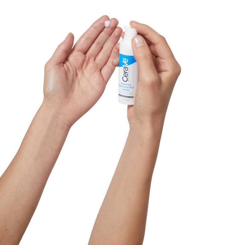 CeraVe Hydrating Hyaluronic Acid Face Serum - 1 fl oz