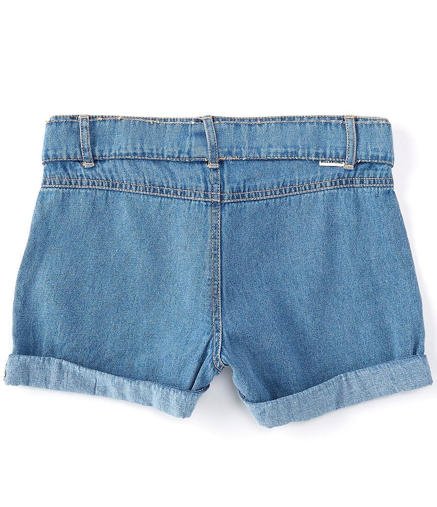 Copper Key Big Girls 7-16 Striped Shorts