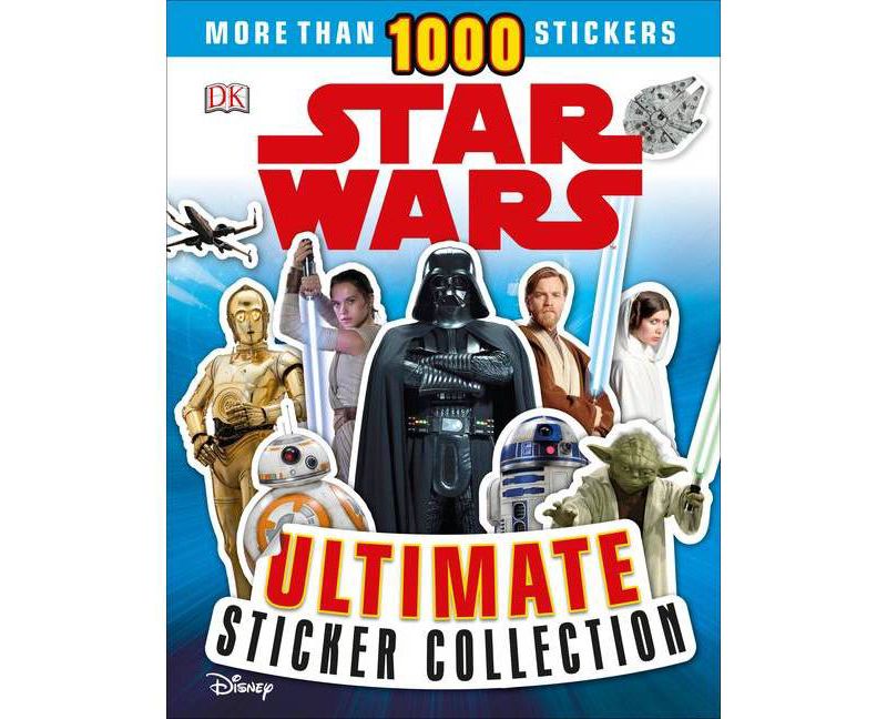 Star Wars Ultimate Sticker Collection - by Shari Last (Paperback)