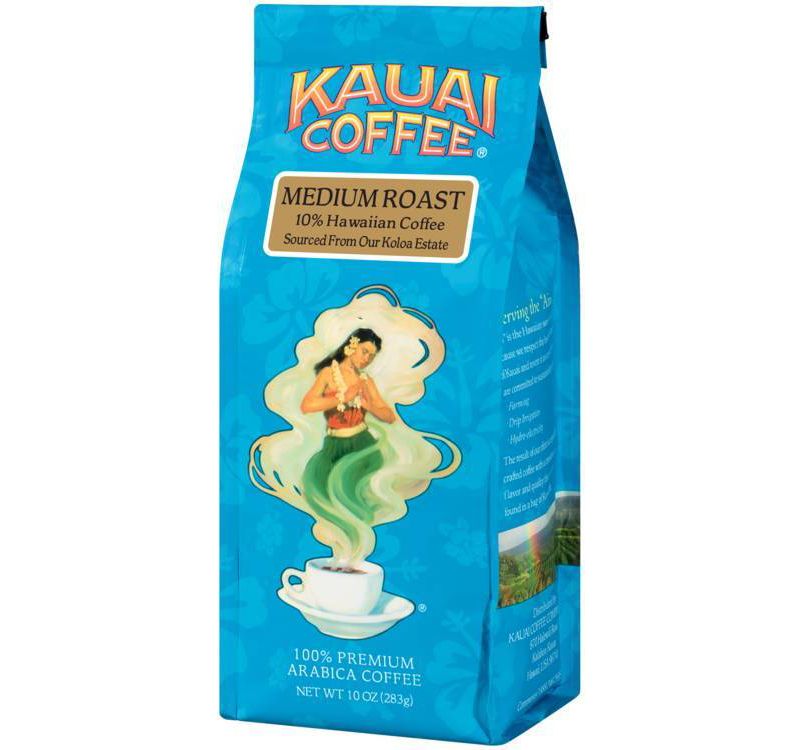 Kauai Coffee Koloa Medium Roast Ground Coffee - 10oz