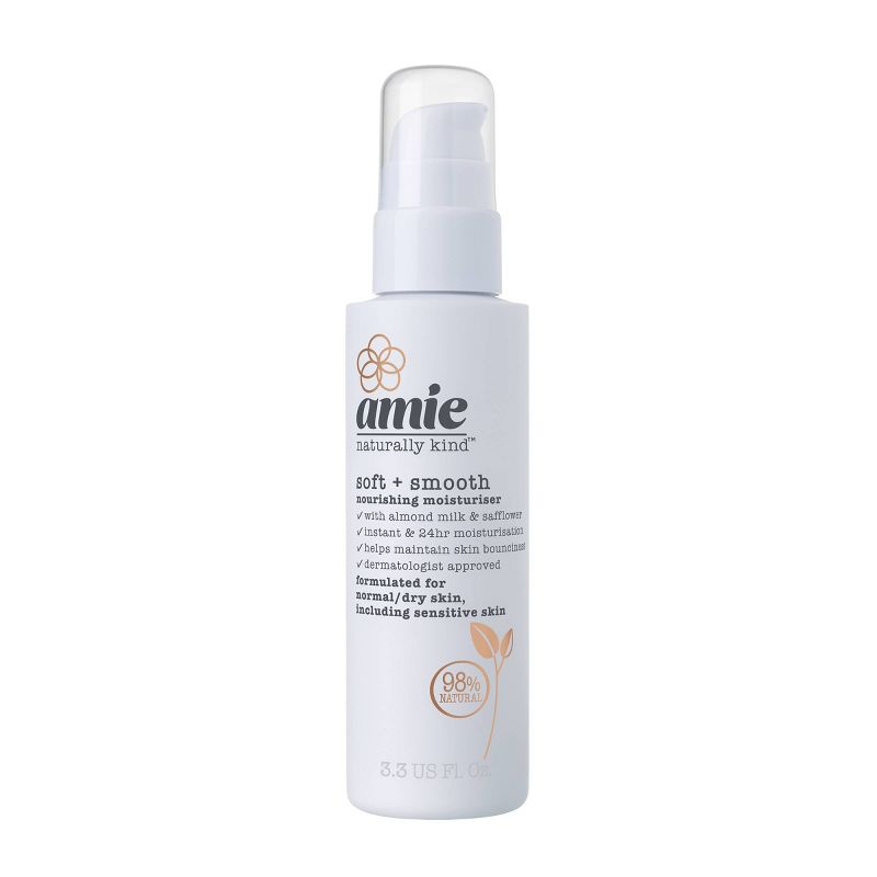 Amie Soft & Smooth Nourishing Face Moisturizer - 3.3 fl oz