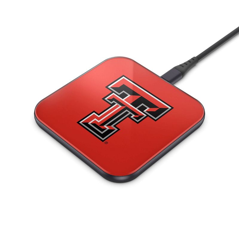 NCAA Texas Tech Red Raiders Wireless 10W Charging Pad