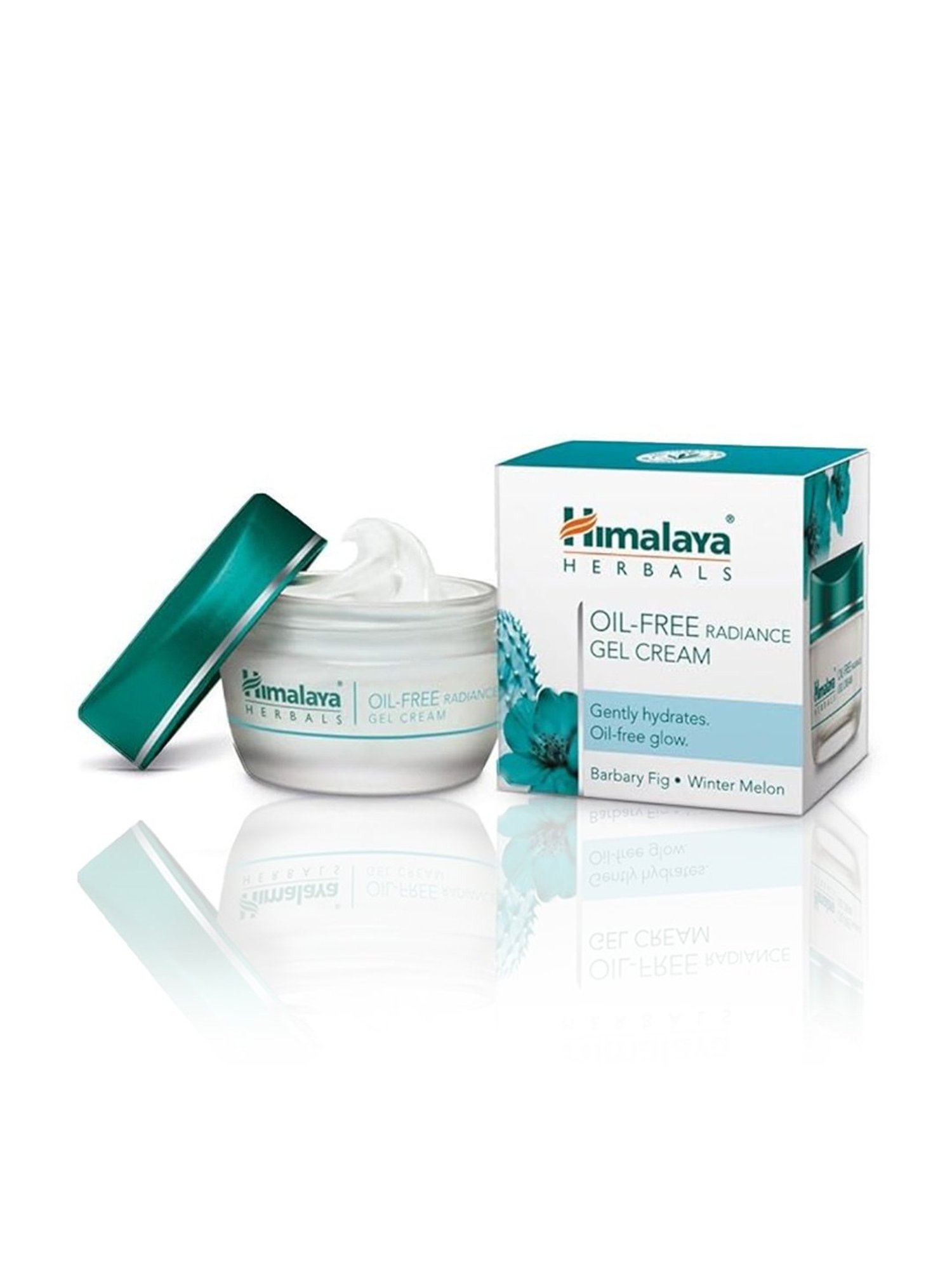 Himalaya Oil-Free Radiance Gel Cream - 50 gm