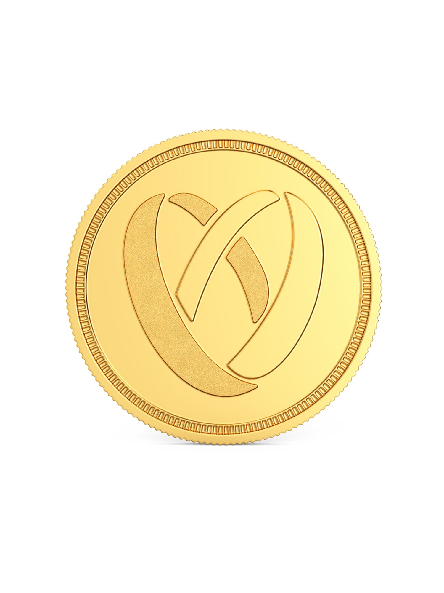 Joyalukkas Plain 22k (916) 8gm Yellow Gold Coin