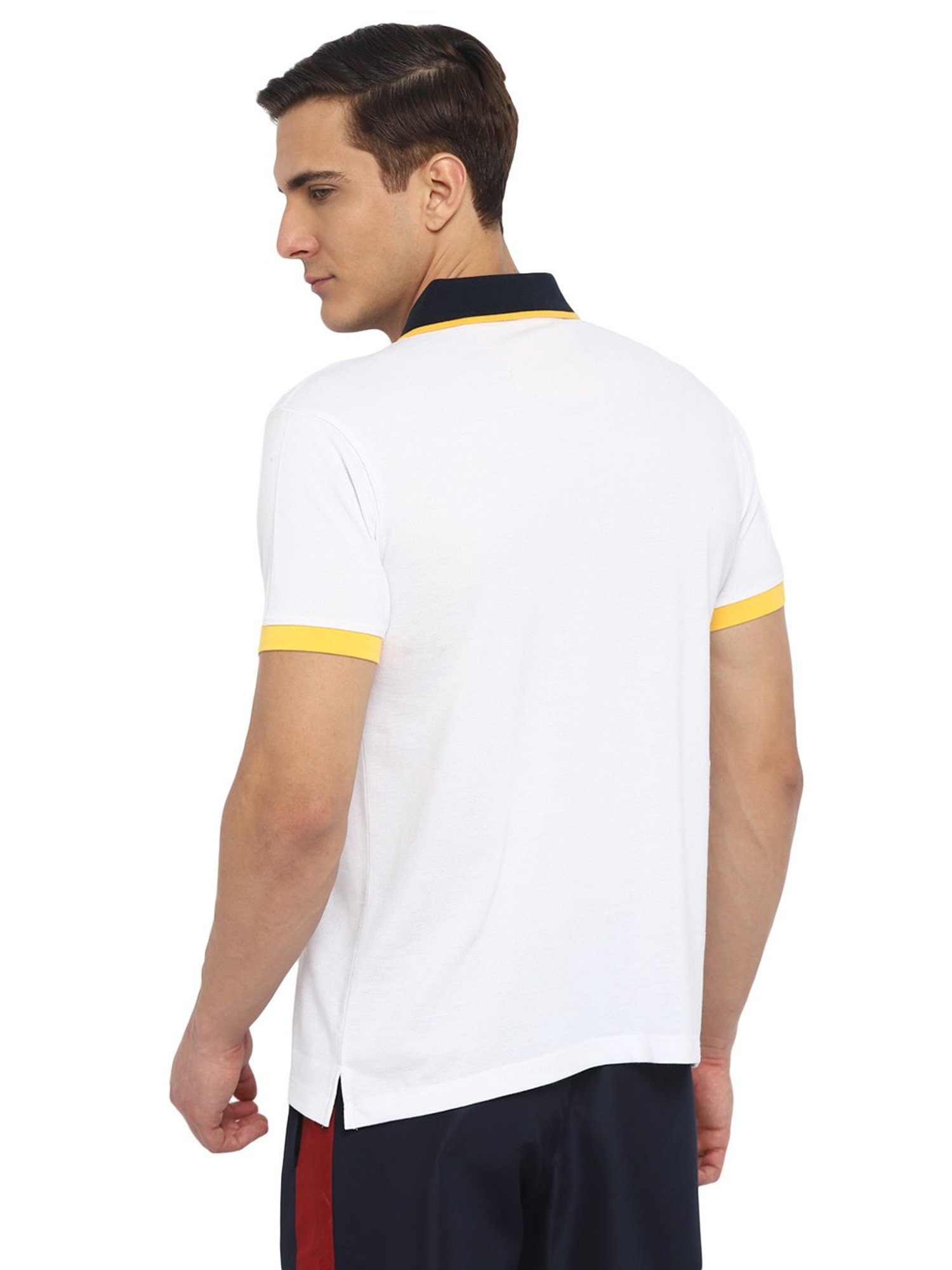 OFF LIMITS White Polo T-Shirt