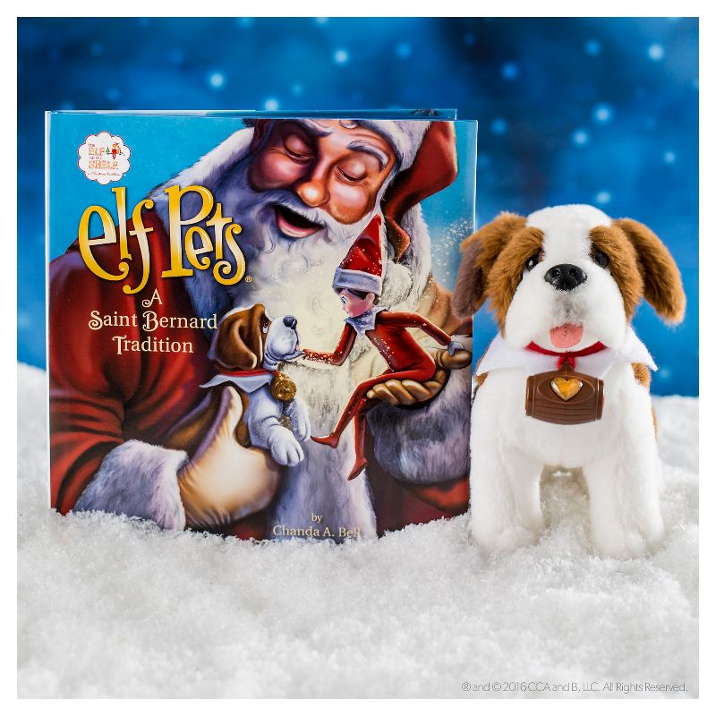 Elf Pets: A Saint Bernard Tradition