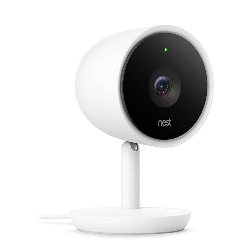 Labs Wifi-enabled Indoor Camera in White