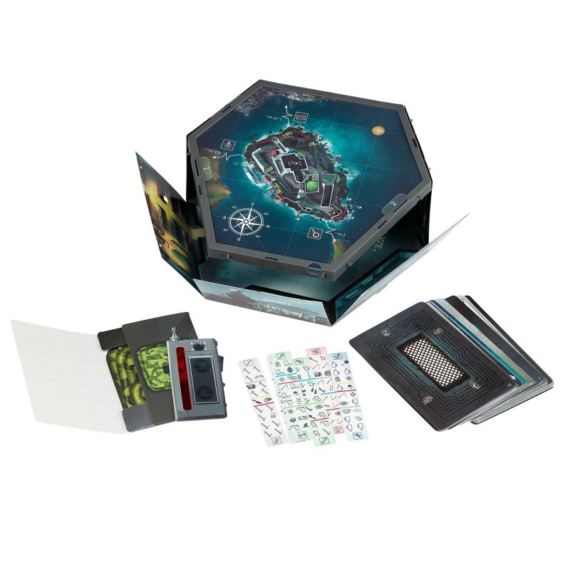 Playmonster Break In: Alcatraz Board Game