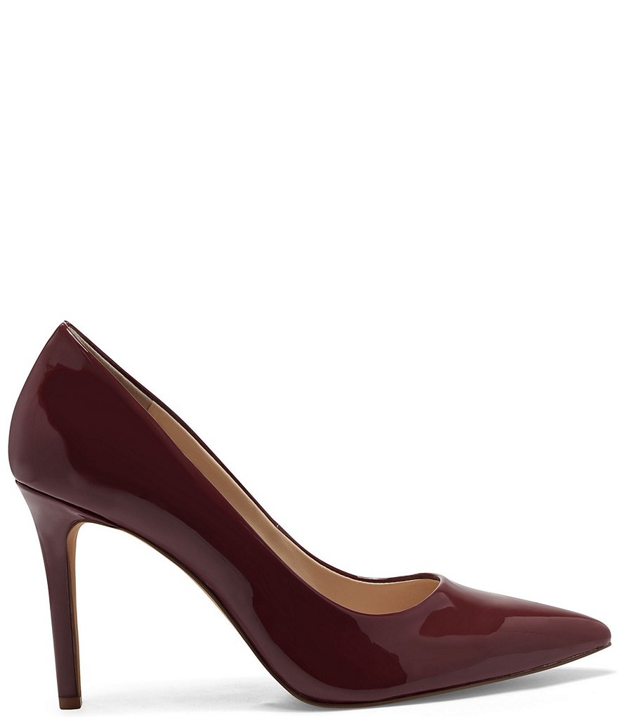 Vince Camuto Savilla Patent Leather Pointed Toe Pumps
