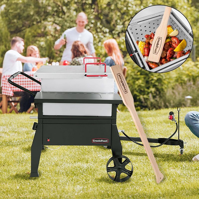 "My Raw Batter Spoon" Stainless Steel Engraved Spoons Gift, Soup Spoon, Coffee Spoon (7.8 in.)