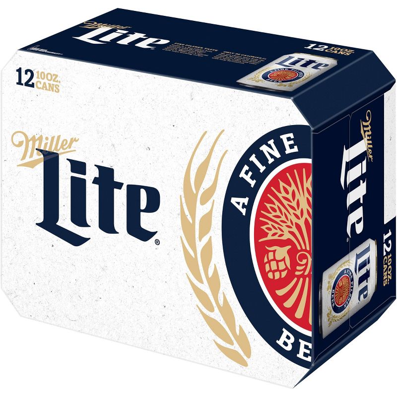 Miller Lite Beer - 12pk/10 fl oz Cans
