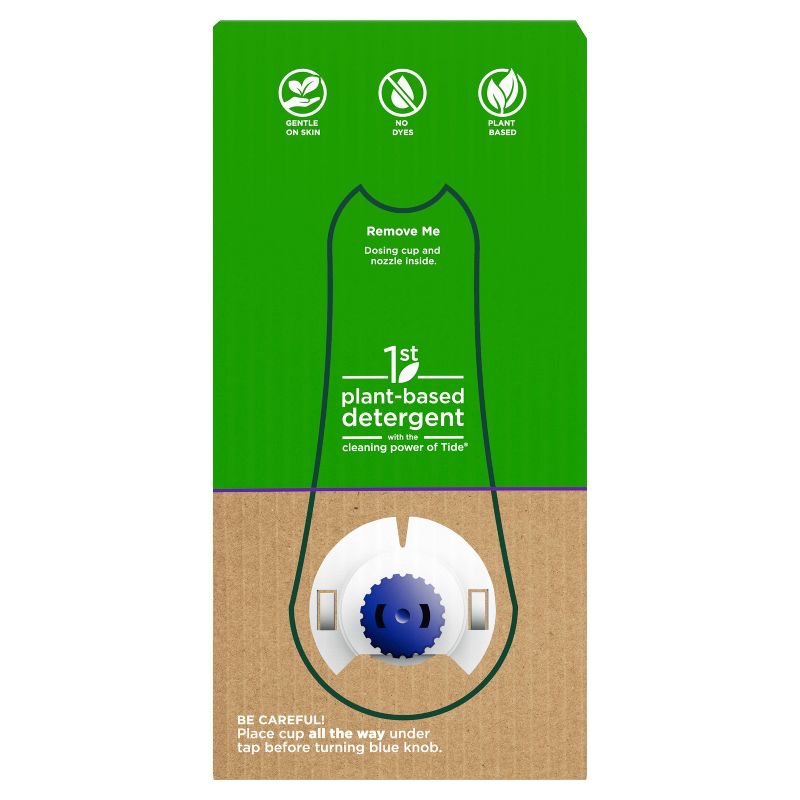 Tide Purclean Plant-based Honey Lavender Liquid Laundry Detergent Eco-Box HE Compatible - 105 fl oz