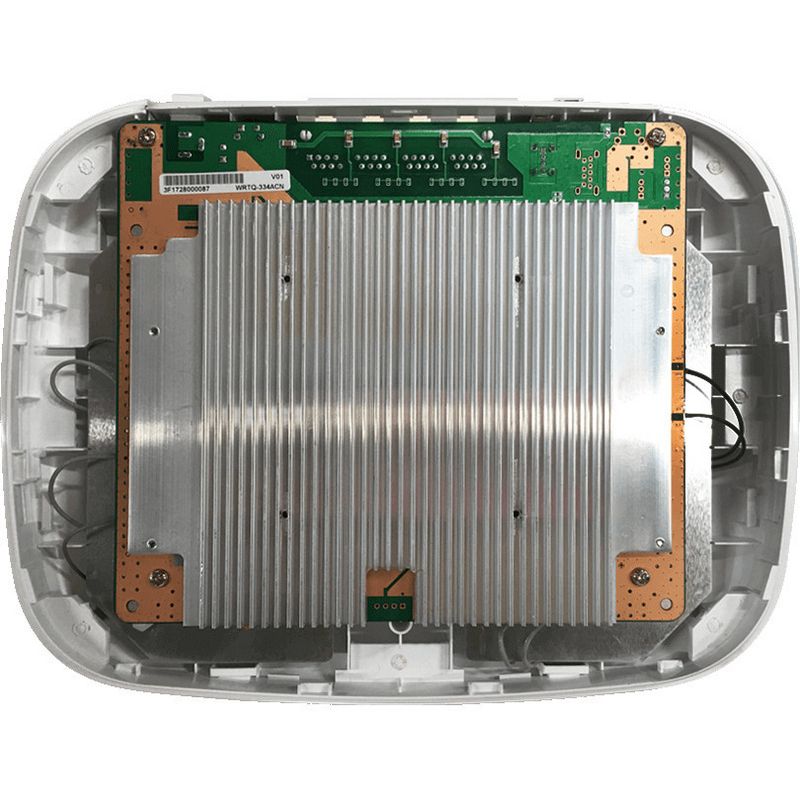 ZyXEL Multy X IEEE 802.11ac Ethernet Wireless Router - 2.40 GHz ISM Band - 5 GHz UNII Band - 9 x Antenna(9 x Internal) - 375 MB/s Wireless Speed