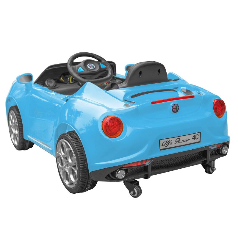 Kid Motorz 12V Alfa Romeo Powered Ride-On - Blue