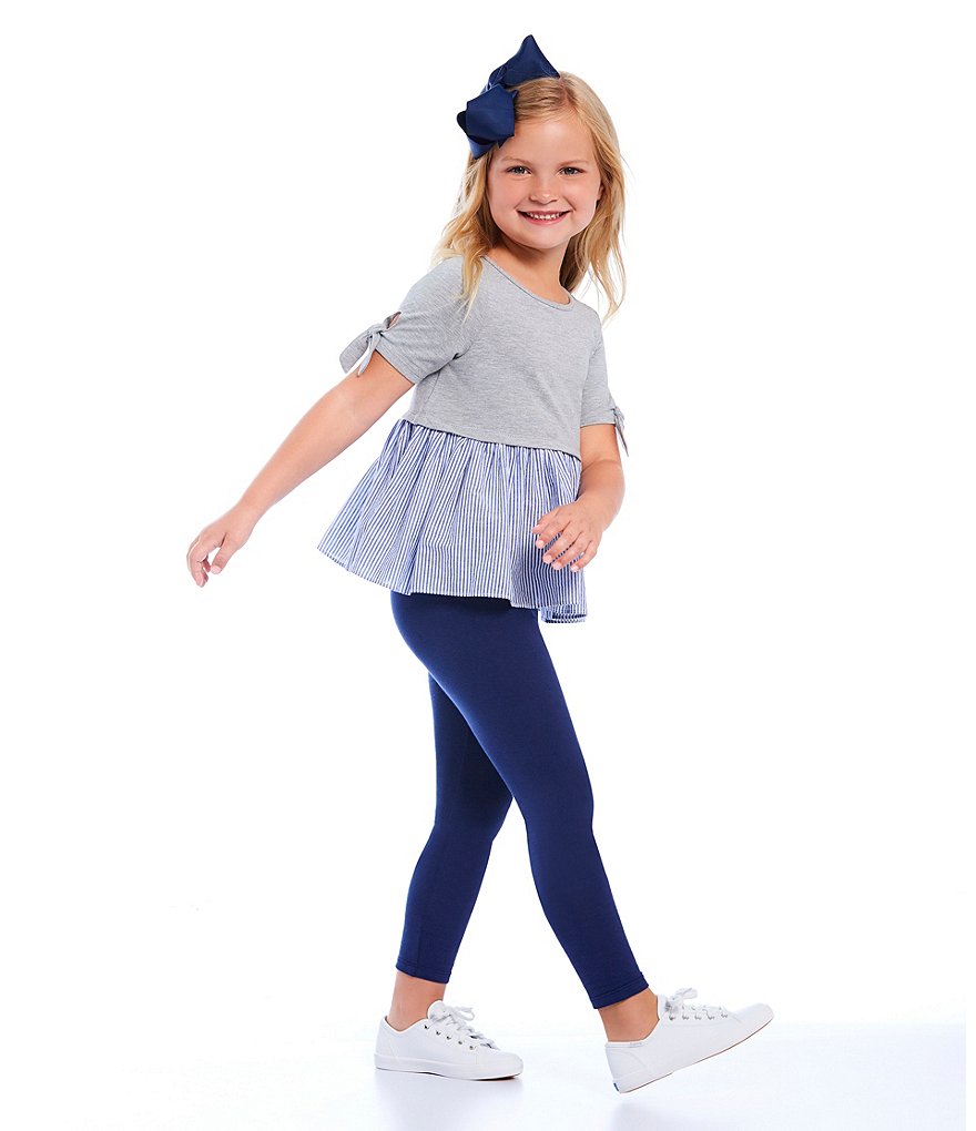 Keds Girls' Kickstart Leather Lace-Up Sneakers (Youth)