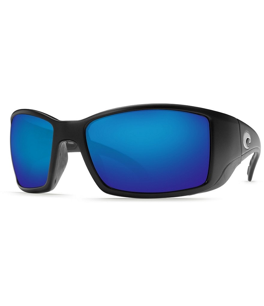 Costa Blackfin Polarized Wrap Sunglasses