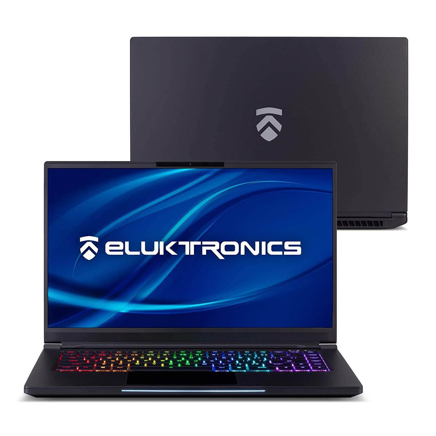 Eluktronics MAG-15 Ultra Light Gaming Laptop 15.6&rdquo; 144Hz IPS Intel i7-9750H NVIDIA GeForce RTX 2070 8GB GDDR6 8GB RAM 256GB NVMe SSD Windows 10