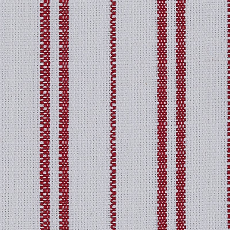 Split P Railroad Stripe Napkin Set - White