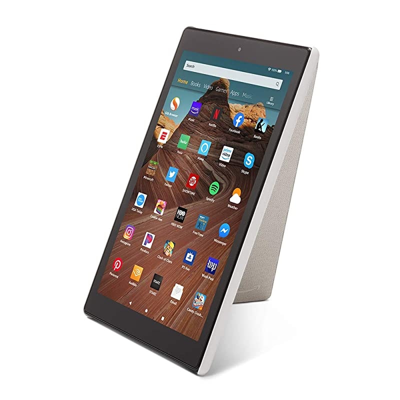 Fire HD 10 Tablet Case, Sandstone White