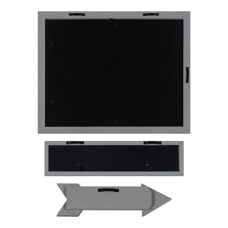 Paper Riot Co. 4" x 6" Father's Day Best Dad Ever Clip Single Image Frame