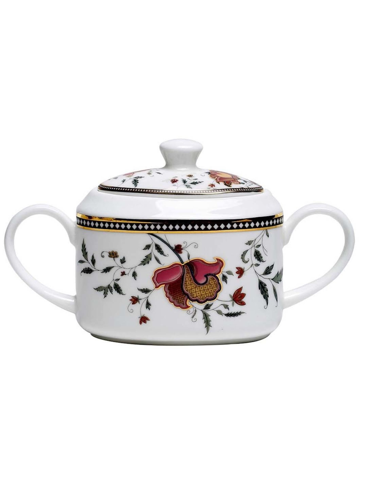 Fabindia Zoya Multicolor Ceramic Beverage Accessories - Set of 9