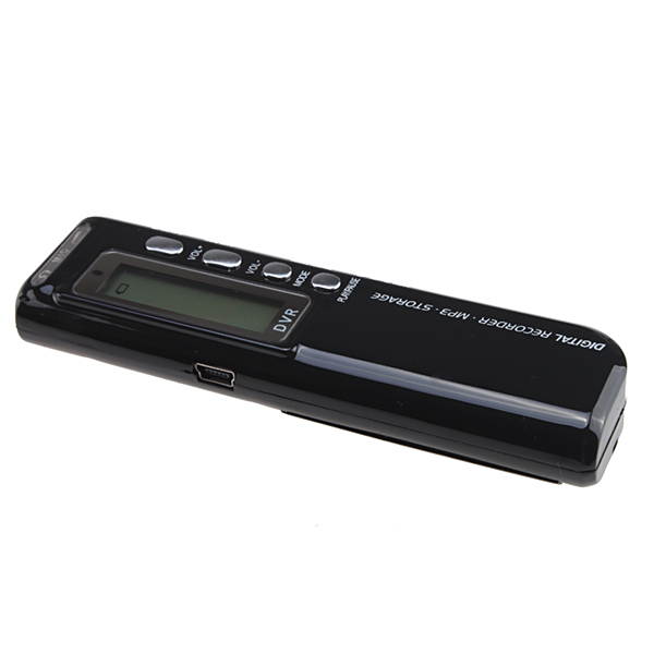 Digital Mini REC Voice Recorder DICTAPHONE 4GB Memory Record Mp3 player VOR