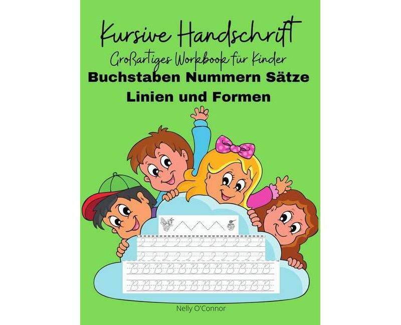 Kursive Handschrift - by  Jenni Jenson (Hardcover)