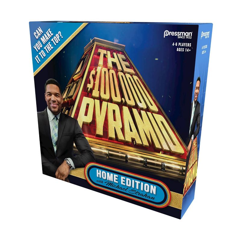 The $100000 Pyramid Home Edition Game with Michael Strahan