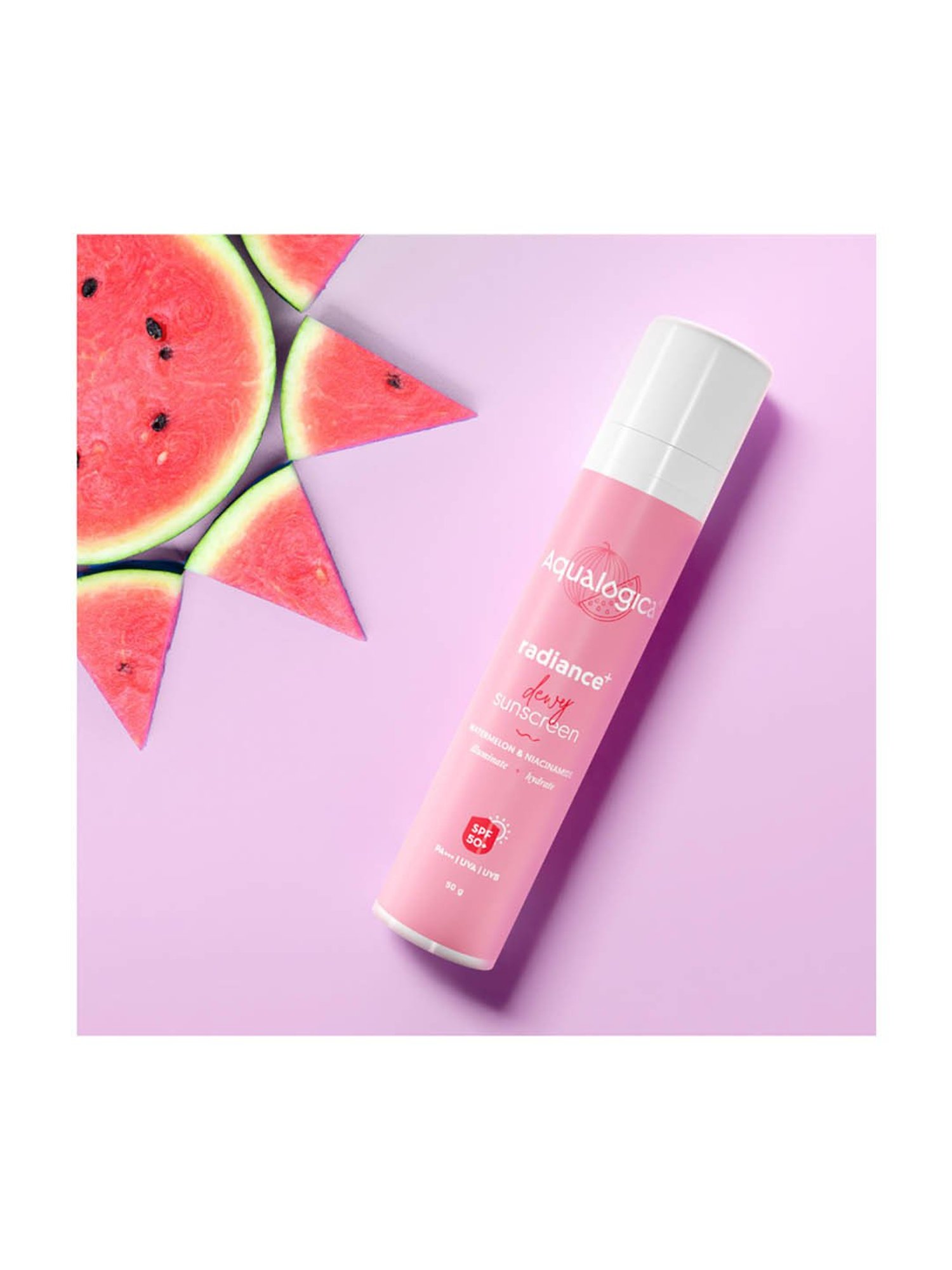Aqualogica Radiance+ Dewy Sunscreen SPF 50 - 50 gm