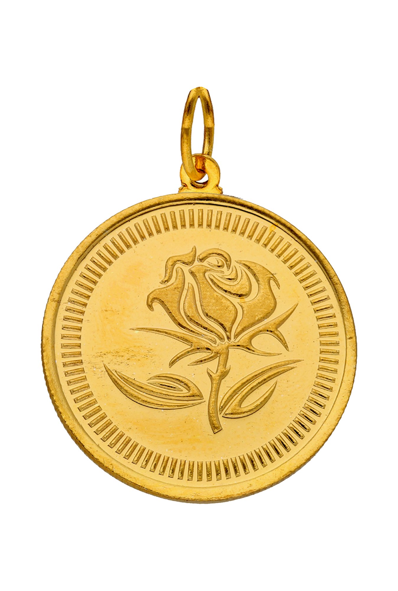 Mia by Tanishq Mango Leaf 22k (916) 2gm Gold Coin