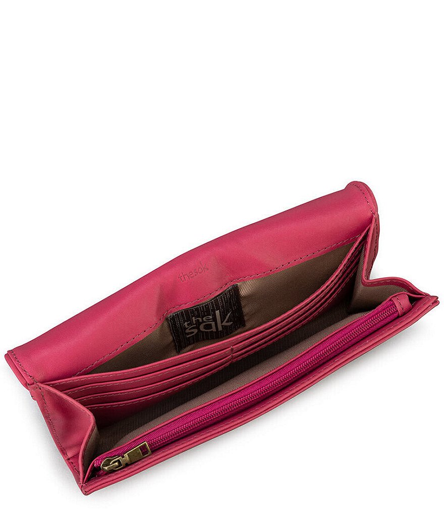 The Sak Fernwood Large Flap Wallet