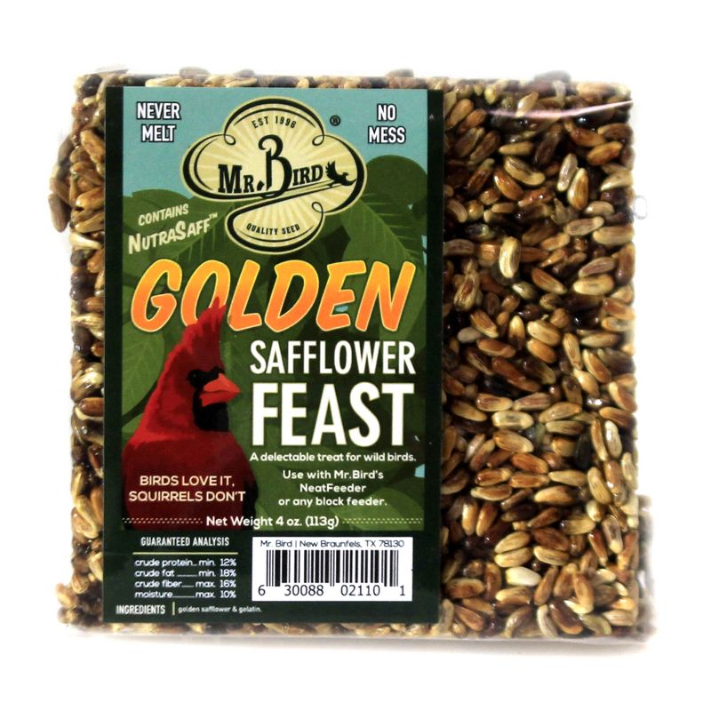 Home & Garden 4.25" Small Seed Cake Assortment No Mess Never Melt Mr Bird  -  Bird And Wildlife Food