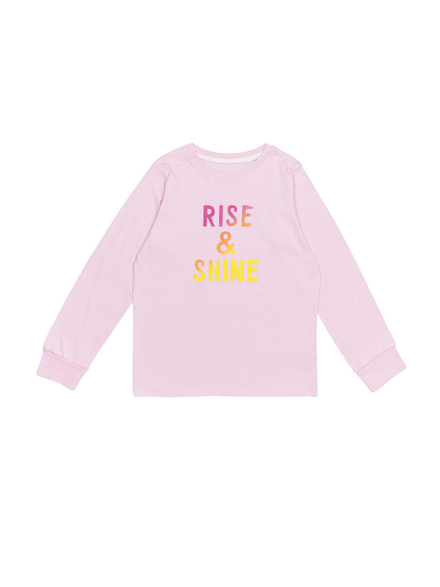 Jockey Girls Black Printed Shorts