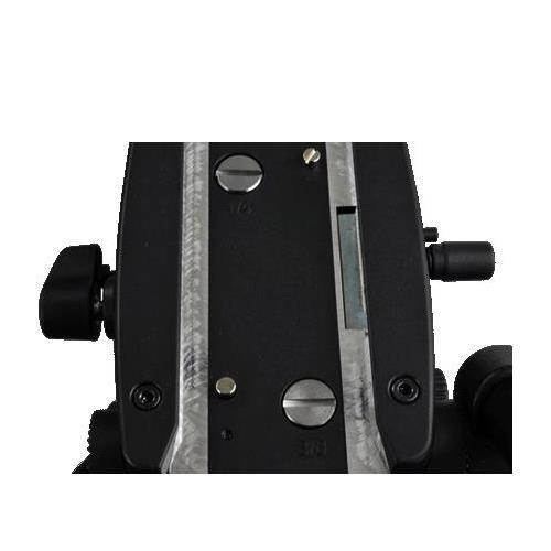 Libec RS-250DM Tripod System Includes Head, Mid-Level Spreader, Rubber Feet