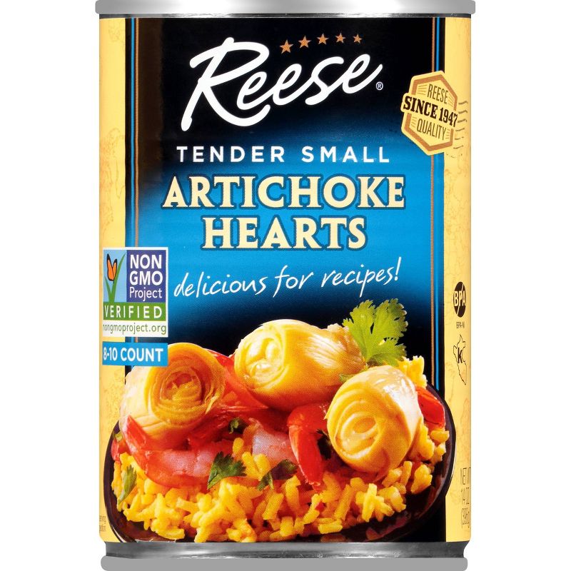 Reese Artichoke Hearts 14oz