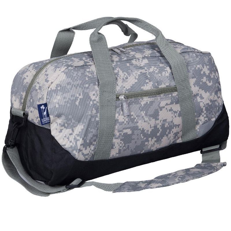 Wildkin Digital Camo Overnighter Duffel Bag