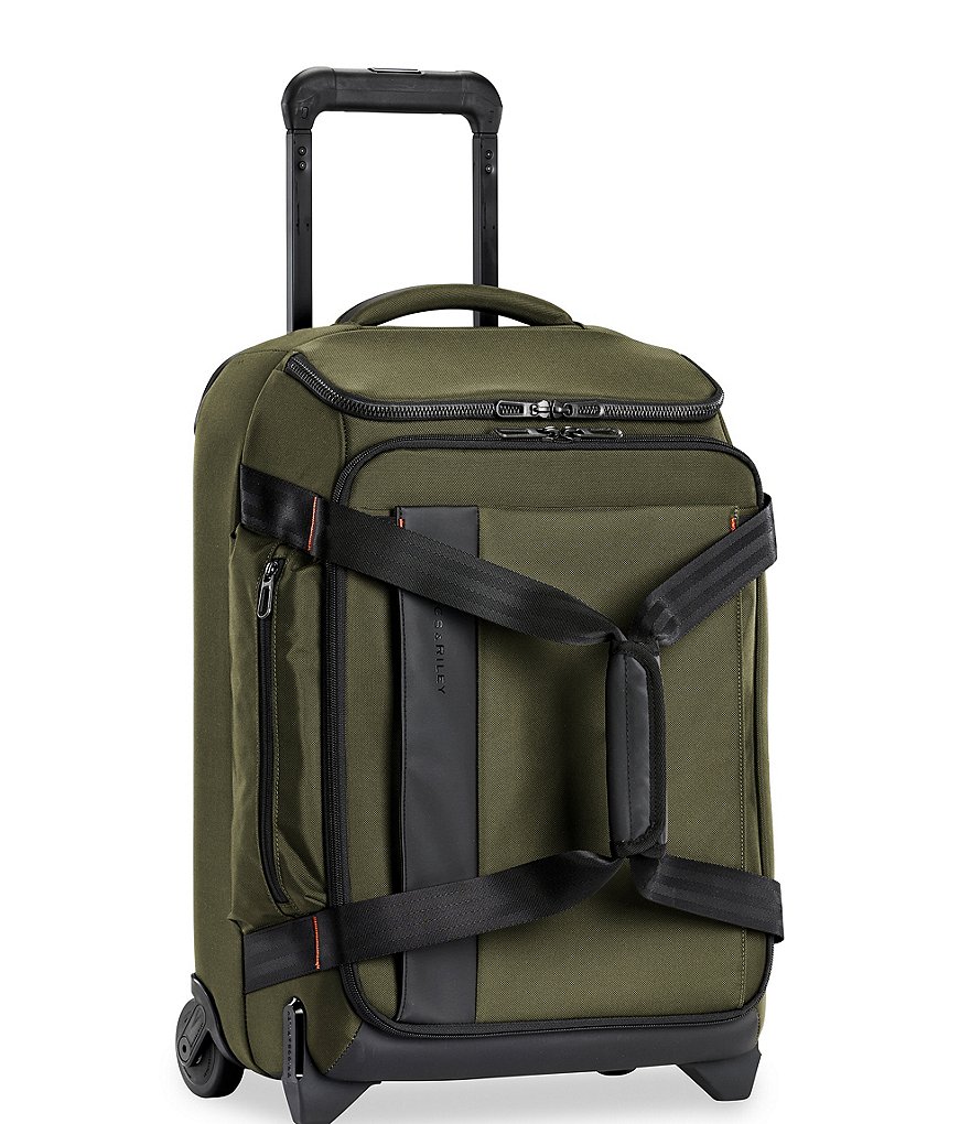 Briggs & Riley ZDX 21#double; Carry-On Upright Duffel Bag