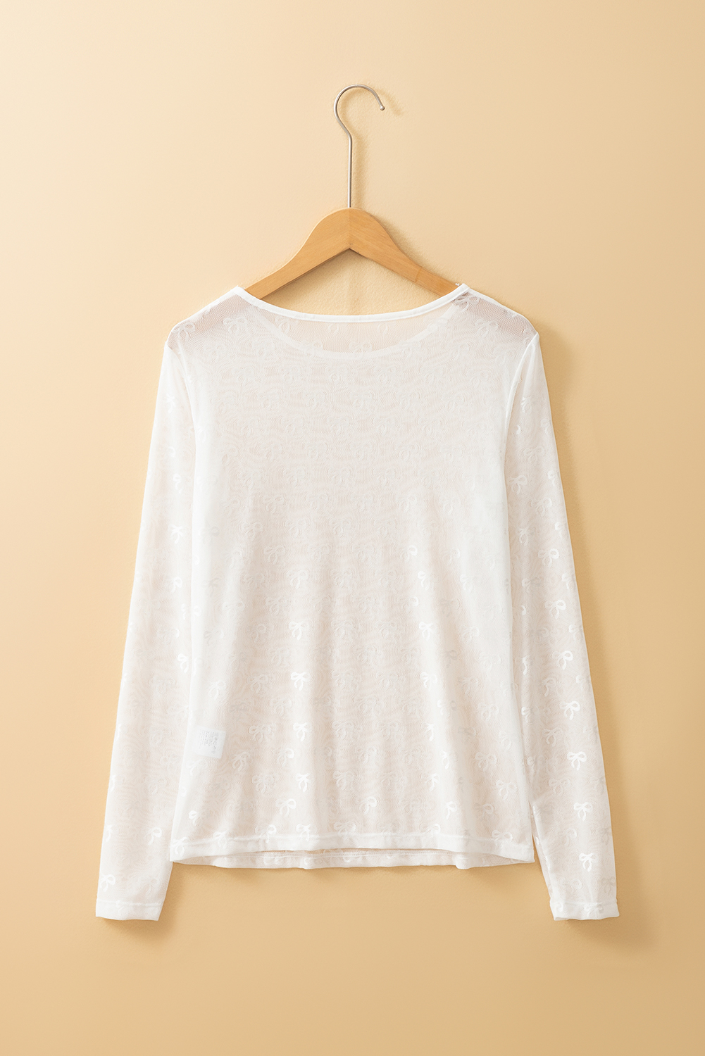 Bohemian Patterned Pullover Long Sleeve Blouse