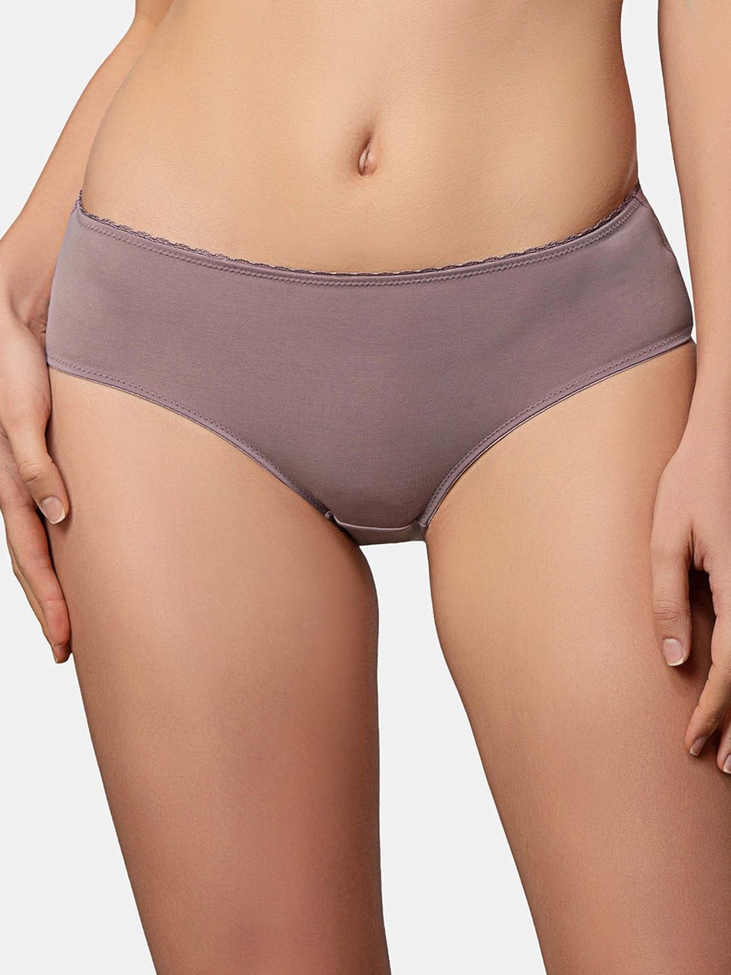 Triumph Grey Hipster Panty