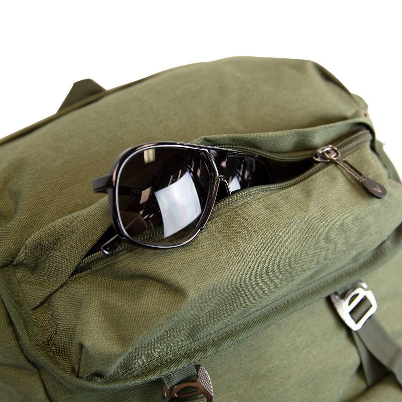 Bondka 21" Backbone Backpack - Dark Forest