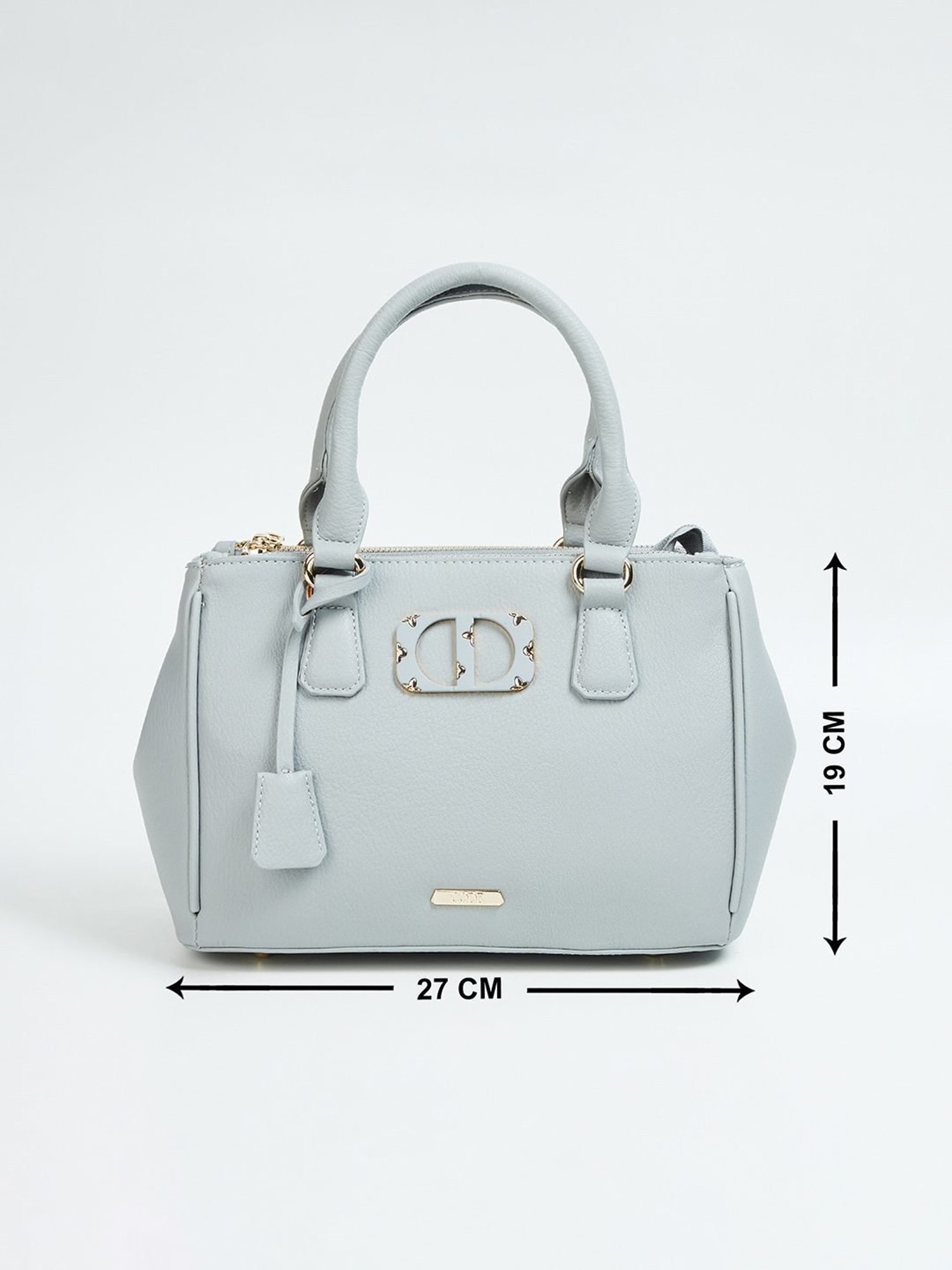 Code by Lifestyle Brown Handbag