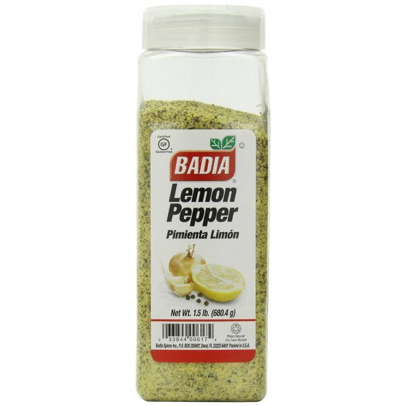 Badia Gluten Free Lemon Pepper Seasoning - 1.5lbs