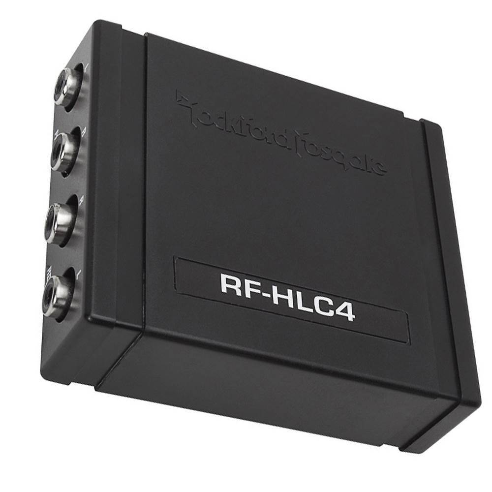 Rockford Fosgate RFHLC4 4-Channel High-to-Low Level Converter