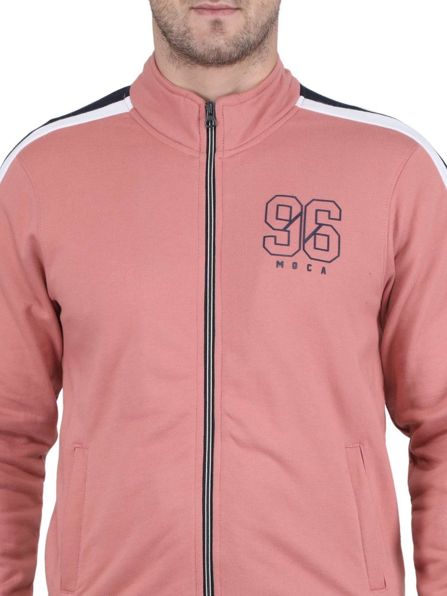 Moca By Monte Carlo Light Pink Regular Fit Co-Ord Set