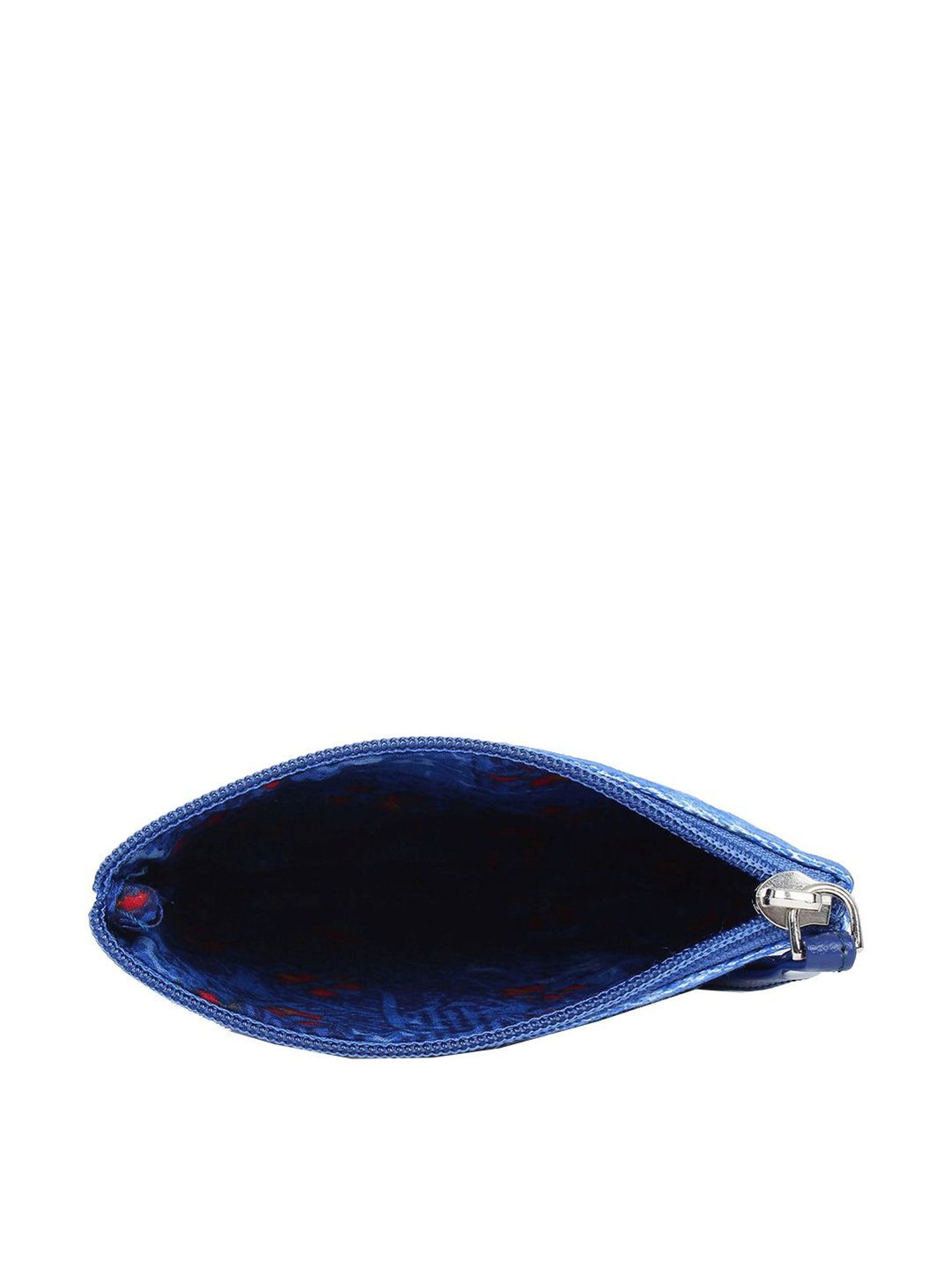 Spice Art Blue Printed Coin Pouch