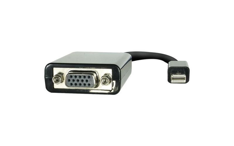 VisionTek Mini DisplayPort to VGA Adapter (M/F) - DisplayPort/VGA for Video Device, Monitor, TV, Projector